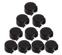 Healeved Almohadillas Pulgar del Clarinete 10 Piezas Cojines de Apoyo Cómodos para Clarinete Reposa Dedos Accesorio de Reemplazo para Instrumentos de Viento Madera