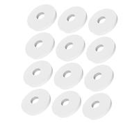 Healeved Ambientador Clip para Ventilación de Coche, 12 Pastillas Difusoras Redondas de Aromaterapia de Repuesto en Pe white para Difusor de Olores Automotriz Varios estilos