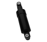 Healeved Amortiguador Trasero Negro Amortiguador de Scooter Eléctrico Aleación de Aluminio Distancia Entre Orificios 150mm para Patinete Eléctrico para Bicicleta Eléctrica para Carreteras