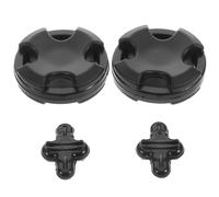 Healeved Amortiguadores de Cuerda y Goma para Tiro, Kit de Reducción de Vibraciones para Práctica Deportiva al Aire Libre, Accesorios para Arqueros Profesionales