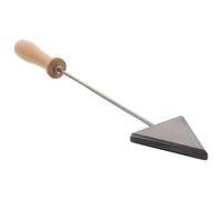 Healeved Ampliador de Agujeros de Grafito para Moldeado de Vidrio Herramienta Resistente a Altas Temperaturas Mango Largo Accesorio Profesional para Trabajo Lámparas y Fundición