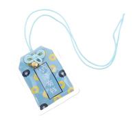 Healeved Amuleto Japonés Omamori de Tela PVC Diseño Intrincado y Belleza Única, Bolsita Colgante Versátil para Suerte y Decoración en Regalos o Uso Personal