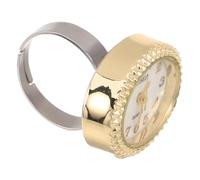 Healeved Anillo Ajustable Oval Clásico Reloj de Cuarzo Resistente al Agua para Uso Diario y Actividades al Aire Libre en Acero Inoxidable