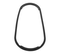 Healeved Anillo de Sello de Goma Negro para Controlador de Silla de Ruedas Eléctrica y Scooter de Movilidad, Resistente al Agua Reparación en Casa
