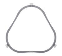 Healeved Anillo Giratorio de Repuesto para Microondas Diseño Giratorio y Distribución Uniforme del Calor Soporte de Plástico de 20 Cm
