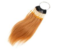 Healeved Anillos de de Color de Cabello Natural para Pruebas de Coloración y Estilismo Profesional de Cabello para Práctica Salones