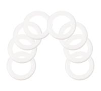 Healeved Anillos de Espuma para Manualidades DIY 8 Piezas Tamaño 145X25 CM Círculos de Espuma Artesanales para Decoración de Fiestas y Guirnaldas Material Seguro y Suave para