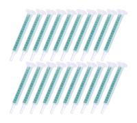 Healeved Aplicadores Mezcladores de Resina 50 Piezas Tubo de Boquilla de Llenado para Adhesivo Ab Uso Profesional y Doméstico
