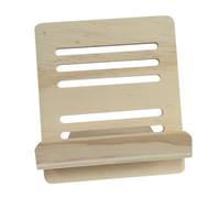 Healeved Atril para Partituras de Sobremesa Plegable de Madera Diseño Simple y Funcional para Uso en Casa, Soporte Portátil y Ahorro de Espacio para Partituras Musicales