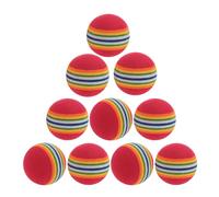 Healeved Balones Masticables Que Limpia Dientes y Fortalece Autoestima Varios Estilos Resistentes para Entrenamiento y Juego Interactivo 10 Unidades para Perros de Eva Varios Estilos