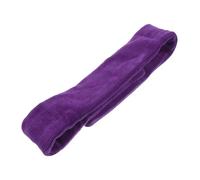 Healeved Banda Cabello De Ancha Accesorio De Pañuelo Cabeza Para Peluquería y Entrenamiento De Enfermería Color Morado Permanente