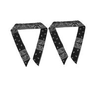 Healeved Banda Elástica para El Pelo con Diseño de Pirata para Adultos para Mujeres Y Hombres