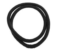 Healeved Banda Pelo Pañuelo Árabe para Hombre, Ligera y Fácil de Poner, Material Pu Negro, Accesorios Tradicionales Árabes para Shemagh y Turbante