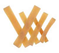 Healeved Bandas Elásticas Fuertes de Caucho para Moldes de Yeso 6 Piezas (12 Cm, 16 Cm, 20 Cm) Juego de Correas Elásticas Gruesas para Manualidades y Cerámica