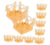 Healeved Bandeja Liviana 50 Envoltorios De Dulces Love Rosa Fácil De Usar y Transportar