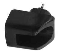 Healeved Base de Carga Inalámbrica Negro para Cepillo de Dientes Eléctrico Serie Hx99/hx93/hx939, Cargador de Repuesto Cargador EU, Estación Compacta Antideslizante para Baño y Viajes