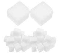 Healeved Base de Jabón de Fundir y Verter 400 G Blanca Base de Jabón de Mantequilla Vegetal Muestrario Precortado