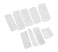 Healeved Base de Jabón Transparente para Bricolaje Espuma Rica y Adecuado para Elaboración Artesanal de Jabones Faciales y Corporales