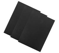 Healeved Base para Bolso Negra Gruesa 3 Piezas Estabilizador Moldeador para Forro de Bolso Inserto Reforzado Anti-Deformación para Proyectos DIY de Marroquinería