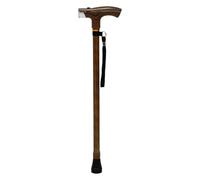 Healeved Bastón Ajustable de Aleación de Aluminio Luz, Diseño Antideslizante y Reducción de Fatiga para Caminar, Adecuado para Ancianos en Senderismo y Montañismo