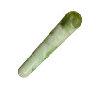 Healeved Bastón De Masaje De Jade Resistente Para Acupuntura Relajante Músculos y Estimulación De Puntos De Presión Masajeador Portátil Multifuncional Para Pies Espalda y Cuello Regalo