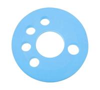 Healeved Bobina de Espuma para Pesca Pequeña Organizador de Línea de Pesca Manual Tablero de Bobinado Liviano y Resistente Herramienta Portátil para Carrete de Sedal Color Aleatorio