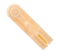 Healeved Bobinadora Manual de Hilo para Tejer y Bordar Portahilos de Madera Compacto Máquina Enrolladora para Proyectos DIY Herramienta Portátil para Organizar Hilo sin Enredos Beige