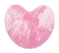 Healeved Bola De Baño De Sal Explosiva Suministros De Ducha De San Valentín De San Valentin Para Pastillas Para La Ducha Tabletas De Baño Para El Corazón Sal Marina Púrpura