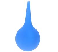 Healeved Bola De Limpieza De Oídos 75ml Azul De Succión De Goma Limpia Cera Uso Seguro Para Bebés y Adultos Adecuado Para Limpieza Nasal y Eliminación De Polvo Herramienta De Higiene Personal