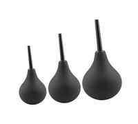 Healeved Bola Paquete de 2 Piezas para Lavar los Oídos Negra 224ml de Silicona Succión Segura y Agarre Cómodo Adecuado para Equipos de Alta Precisión y Placas Base