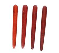 Healeved Bolígrafos de Masaje Manual de Punto Gatillo 4 Piezas, Material Sintético Cómodo y Fácil de Sujetar para Cuello y Cintura, Adecuado mientras Escuchas Música