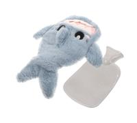 Healeved Bolsa De Agua Caliente De Peluche Forma De Calentador De Reutilizable y Lavable Para Invierno De Dolores Musculares y Estrés