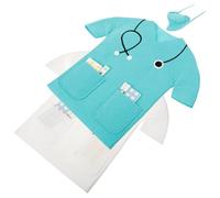 Healeved Bolsa de Fieltro No Tejido para Botellas de Vino, 2 Unidades Blanco y Azul Lago, Bolsa Decorativa para Fiestas y Regalos, Funda Reusable para Botella de Vino y Cerveza