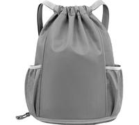 Healeved Bolsa de Gimnasio para Hombres Bolsa de Taekwondo Cordón Mochila Deportiva para Entrenamiento el Gimnasio o Viajes al Aire