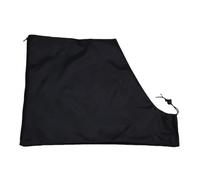 Healeved Bolsa de Hojas 420d de Oxford Negra para Jardín y Hogar | Forma Única, Uso Doméstico y Exterior, Gran Capacidad, Recoge Hojas Caídas, Compatible Soplador