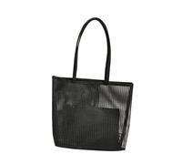 Healeved Bolsa de Playa de Malla para Mujer con Bolsa Cosmética Pequeña para Vacaciones y Diseño Creativo y Elegante
