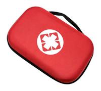 Healeved Bolsa De Portátil Para Primeros Auxilios Kit De Emergencia Vacío Para Viajes Ideal Para Camping Oficina y Hogar Mochila De Almacenamiento édico