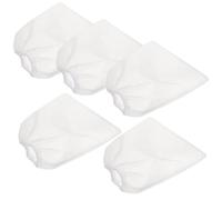 Healeved Bolsa de Repuesto para Colector de Polvo de Uñas Tela No Tejida, 5piezas para Aspiradora, Funcionalidad de Recolección de Polvo, Adecuado para Celebracion Verano
