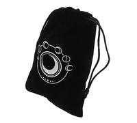 Healeved Bolsa De Tarjetas Para Cartas De Tarot Cordón Bolsa De Tarot Portátil De Para Guardar Marsella Para Uso Casa o Viajes