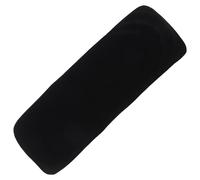 Healeved Bolsa de Terciopelo Negro para Violín y Bastones, Ligera y Fácil de Plegar, Adecuada para Uso Dentro de Estuches de Violín
