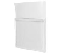 Healeved Bolsa Magnética para Documentos, Contenedor Magnético de Pvc y Material Magnético Suave, Ajustable y Portátil, para Escuela y Oficina, para Refrigerador y Pizarra de Superficie
