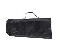 Healeved Bolsa Organizadora para Cochecito Paraguas Plegable de Tela Negra, Material Ecológico Resistente, Adecuado para Viajes al Aire Libre y Puerta de Embarque