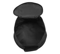 Healeved Bolsa para Caja de Percusión de 13/14 Pulgadas, Color Negro, Opción de Llevar en Mano o Mochila, Adecuada para Uso en Exteriores y Transporte Seguro