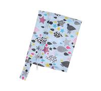 Healeved Bolsa Para Compresas Higiénicas Cremallera, Tpu, Tamaño Mediano, Organizadora Para Viajes y Hogar, Resistente Al Polvo, Bolsa De Almacenamiento Funcional Para Mujeres