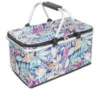 Healeved Bolsa Térmica para Comida 30l Aislamiento de Aluminio y Tela Oxford, Adecuado para Picnic y Conservación de Frío y Calor al Aire Libre
