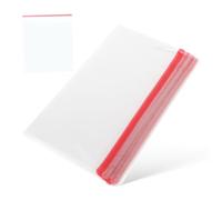 Healeved Bolsas de Celofán Transparentes 100 Autosellantes de Bopp Resistentes y Versátiles para Embalaje de Ropa y Papelería en Pequeñas Empresas