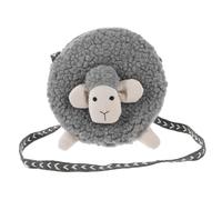 Healeved Bolso Bandolera Infantil de Monedero de Algodón Diseño de Dibujos Animados para Niñas Espacioso