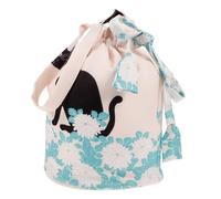 Healeved Bolso bombonera Bolsos de Lazo Bolsa con cordón Bolso de Mano con cordón Bolsa de Kimono japonés Bolsas de Asas con cordón para Mujer Bolso de Mano para Mujer Tela