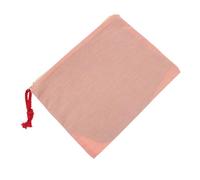 Healeved Bolso De Cosméticos Compartimentos Bolsa De Maquillaje Bolsa De Cosméticos De Viaje Organizador Bolsa De Viaje Cosmética Alto Pequeño para Sabana De Algodon Orange