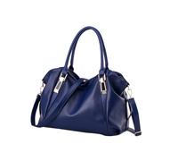 Healeved Bolso de Hombro de PU para Mujeres Elegante Bandolera de Noche Azul Real para Bodas y Gran Capacidad para Esenciales Accesorio para Eventos Formales